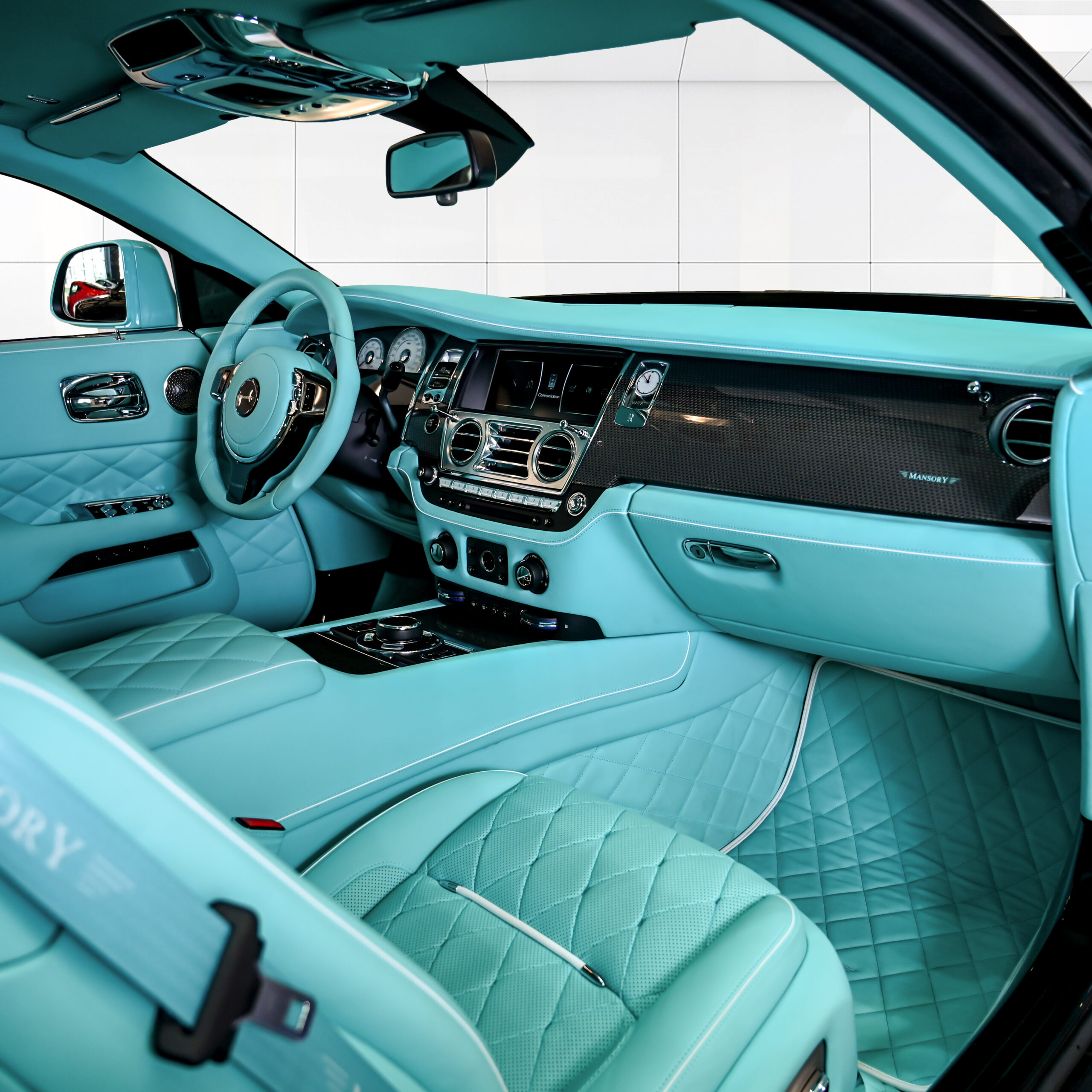 2021 Mansory Wraith Black Badge, 16/17