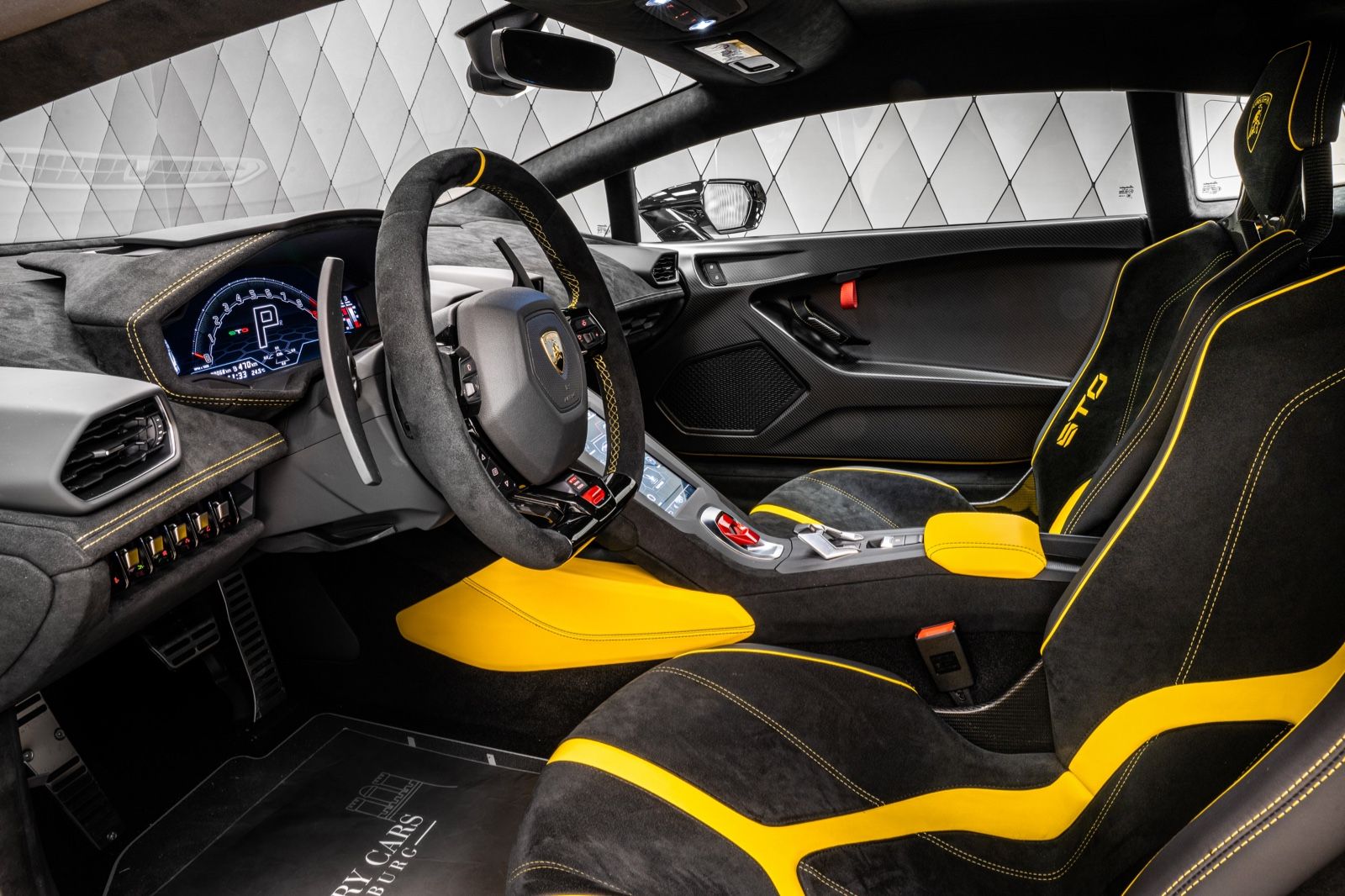 2023 Lamborghini Huracán STO, 14/19