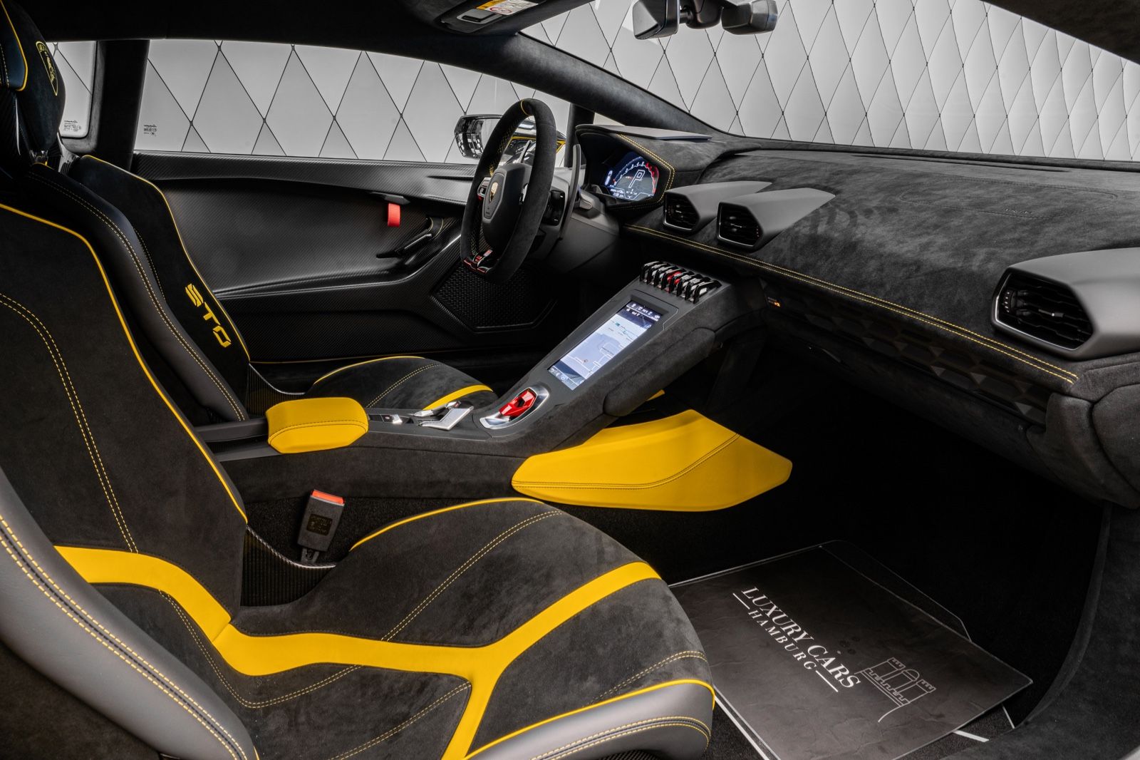 2023 Lamborghini Huracán STO, 15/19