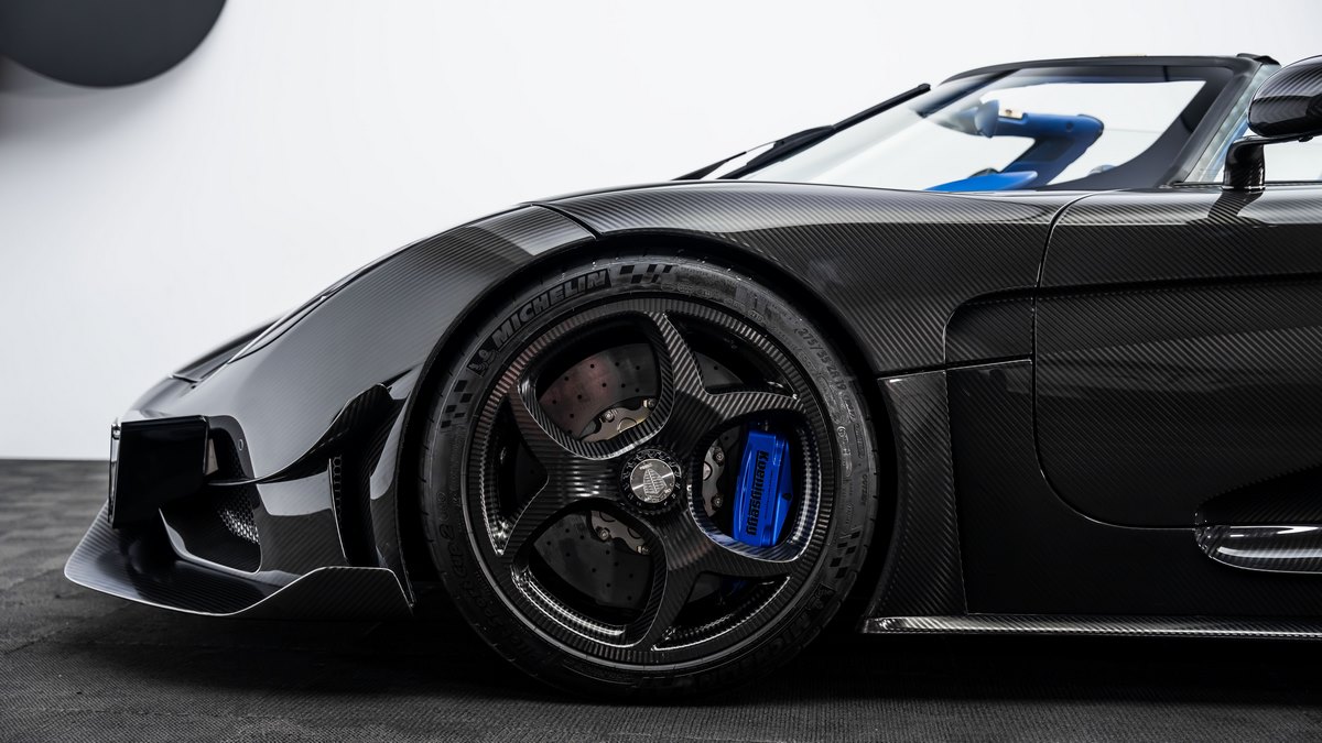 2021 Koenigsegg Regera, 26/30