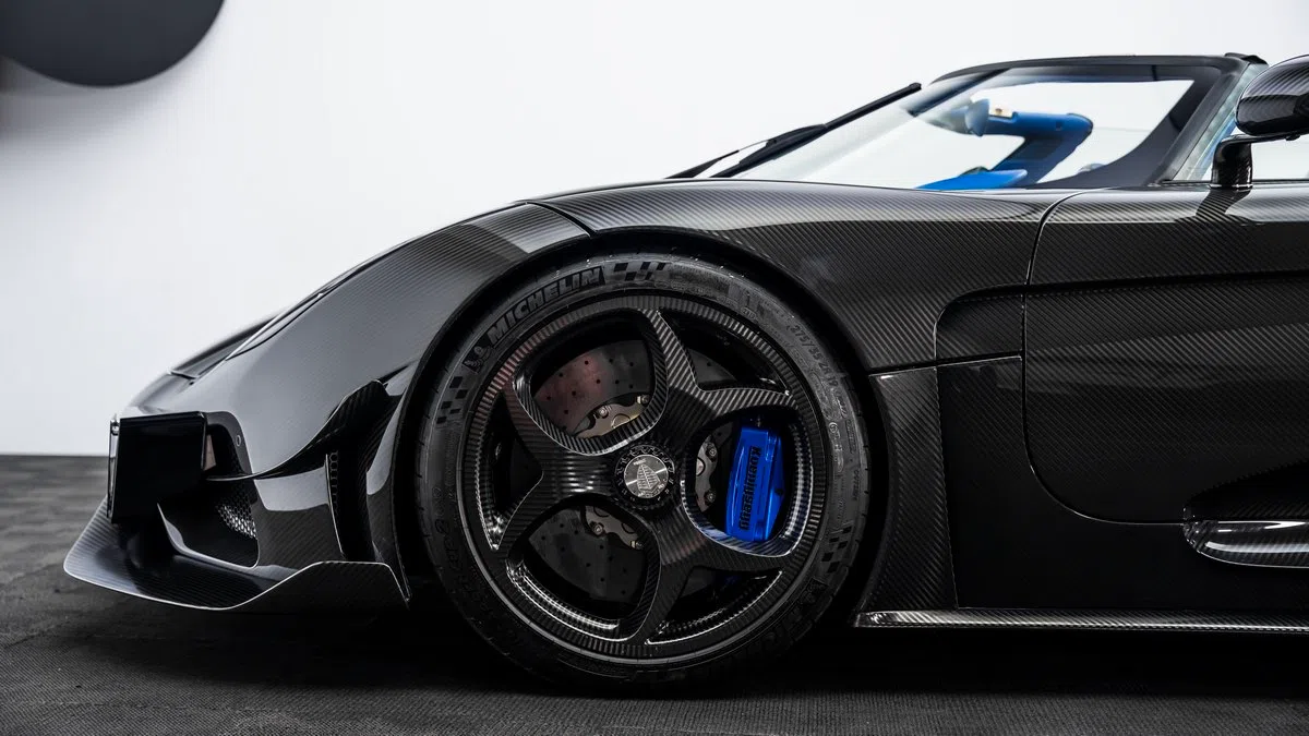 2021 Koenigsegg Regera for sale, exterior, Exposed Carbon Fiber