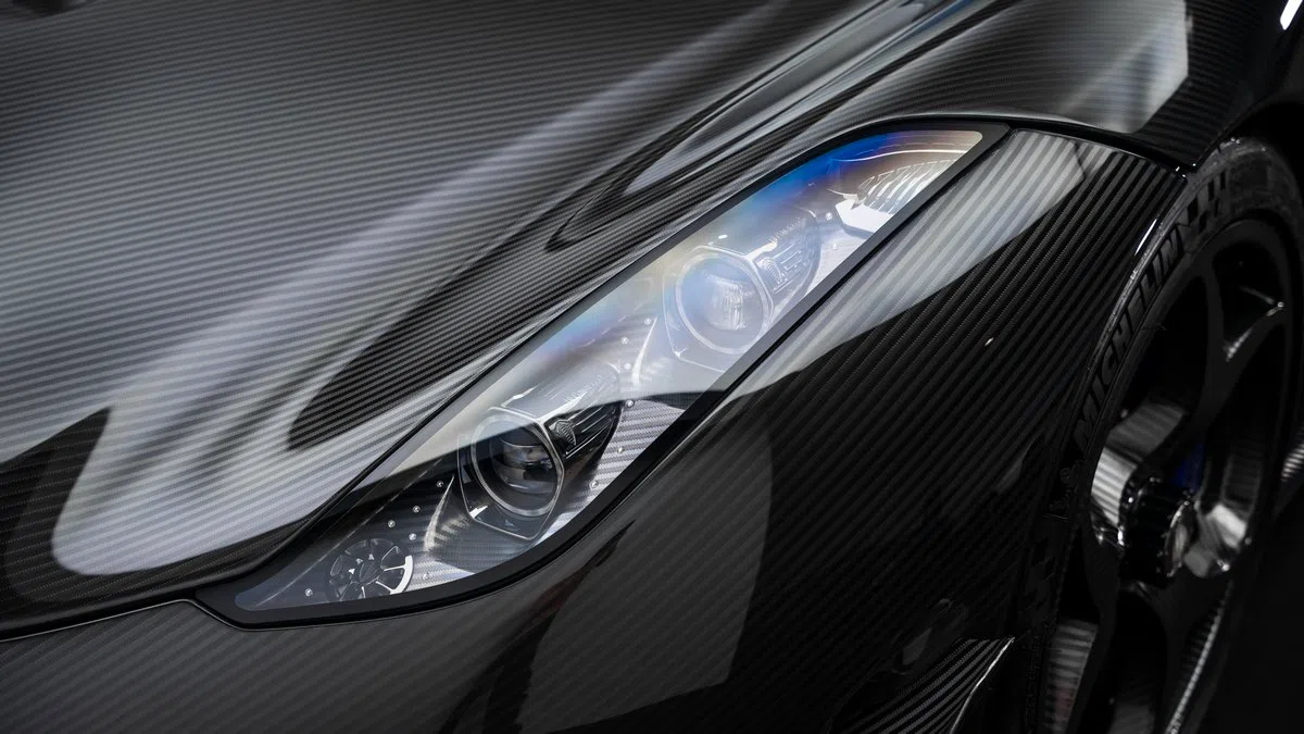 2021 Koenigsegg Regera for sale, exterior, Exposed Carbon Fiber