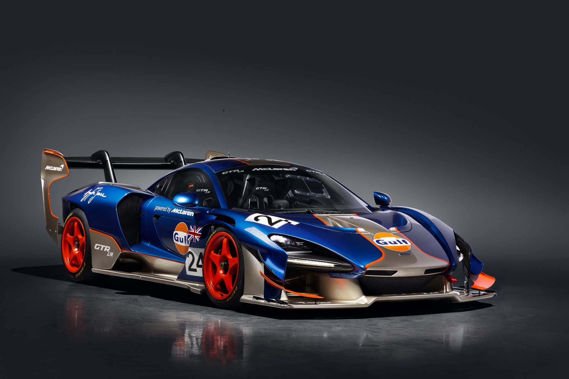 2020 McLaren Senna GTR, 2/21