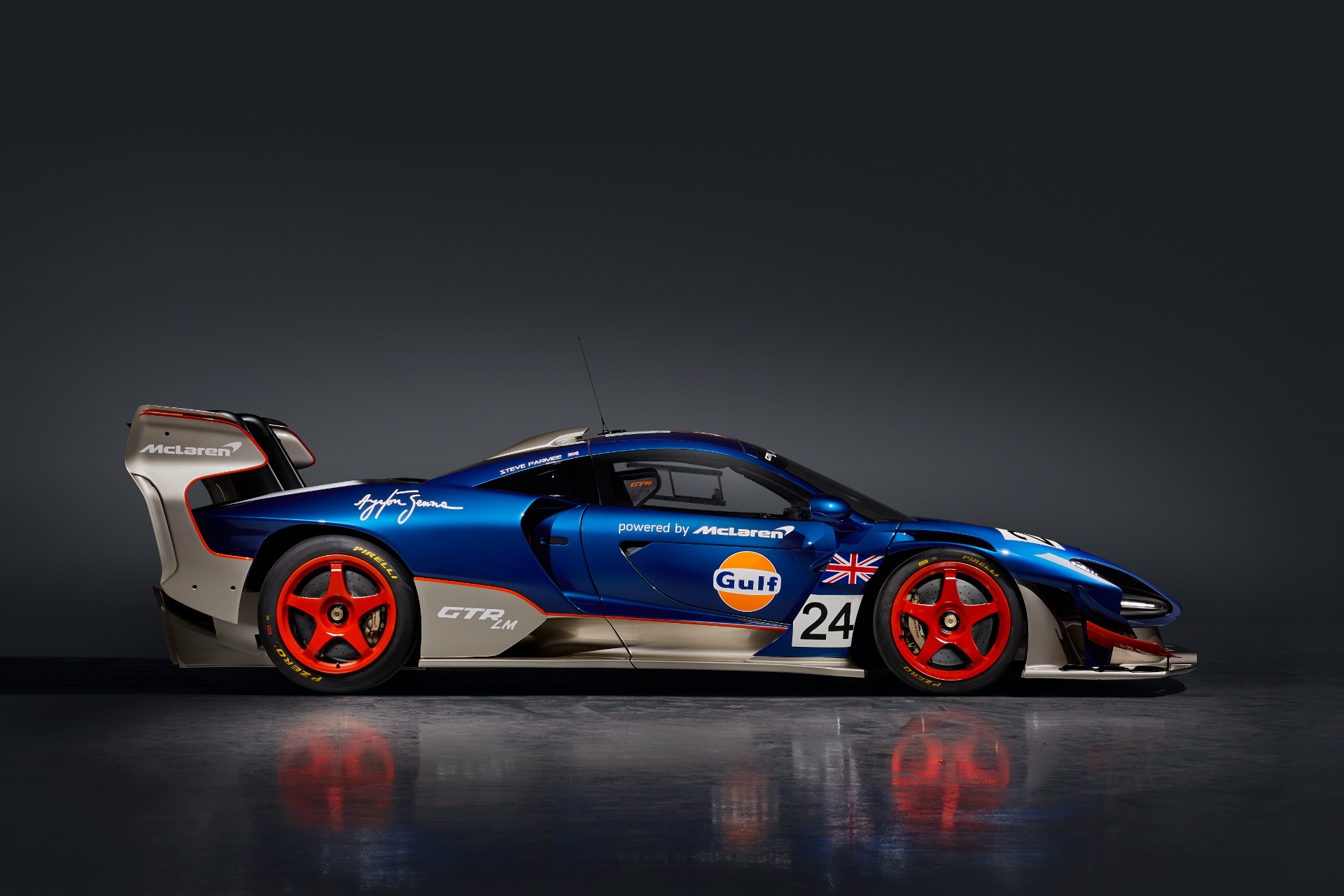2020 McLaren Senna GTR, 3/21