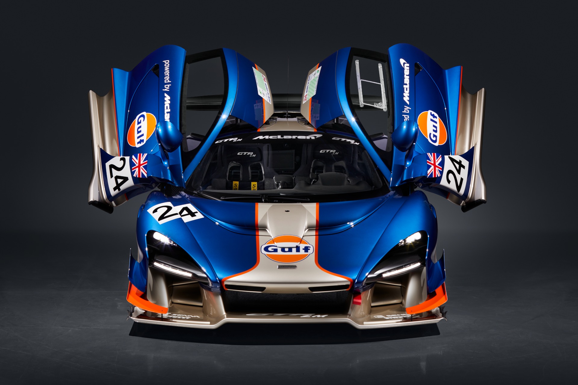 2020 McLaren Senna GTR, 5/21