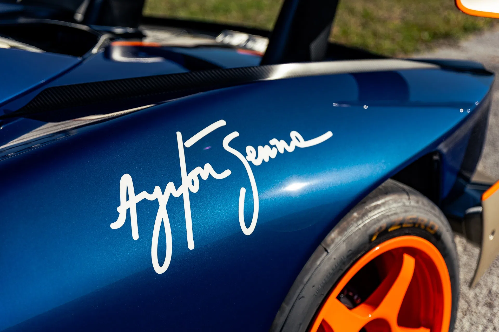 2020 McLaren Senna GTR, detail