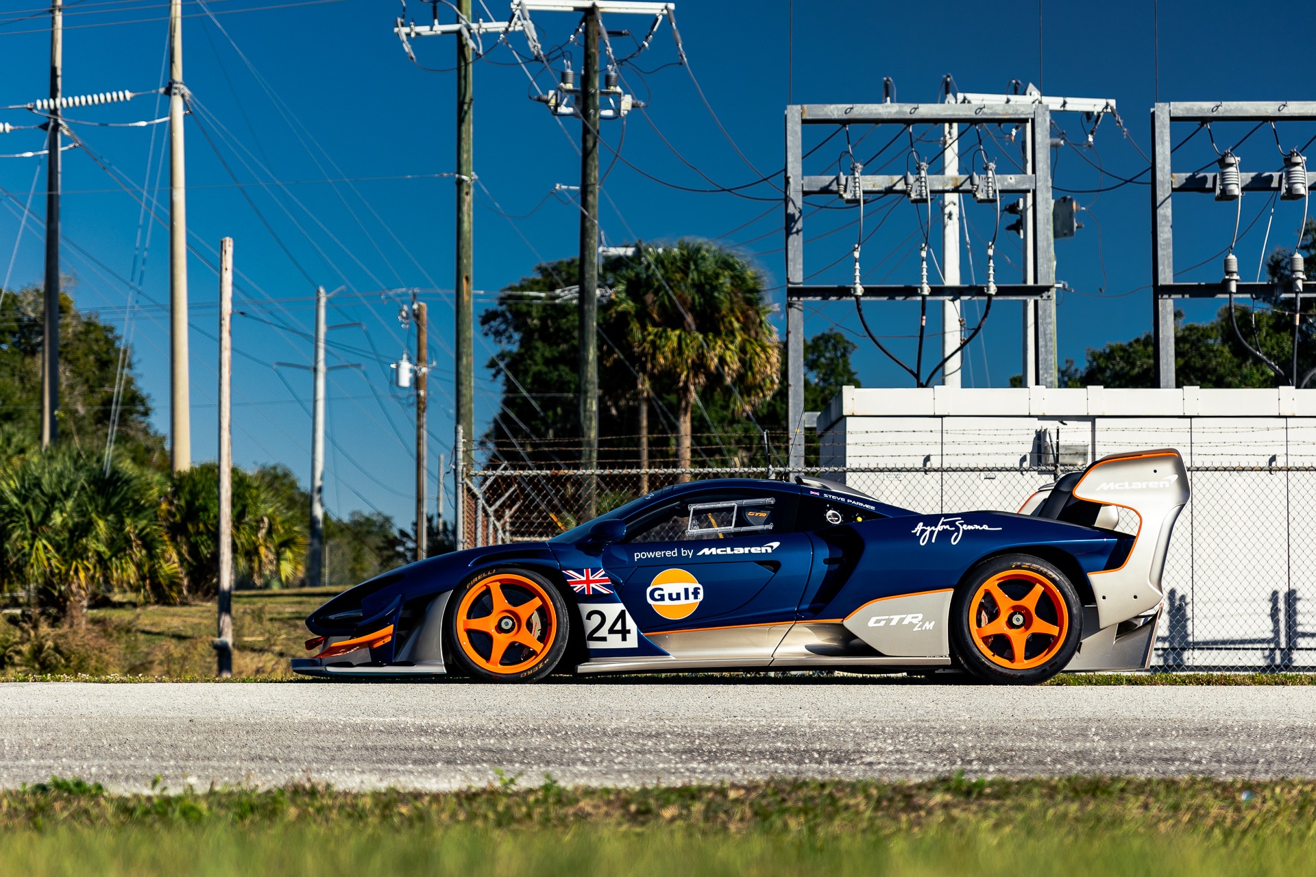 2020 McLaren Senna GTR, 10/21