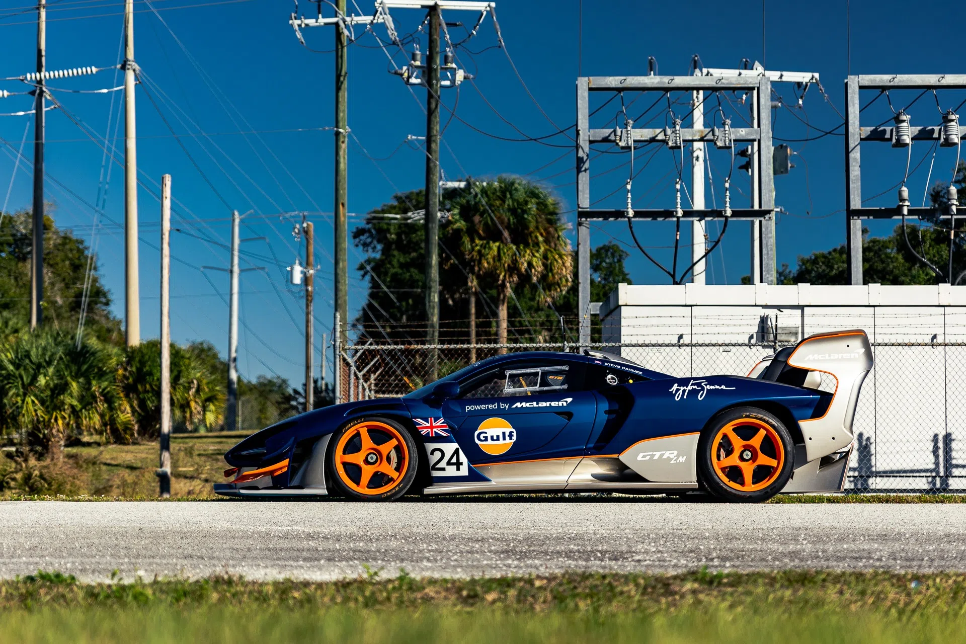 2020 McLaren Senna GTR for sale, exterior