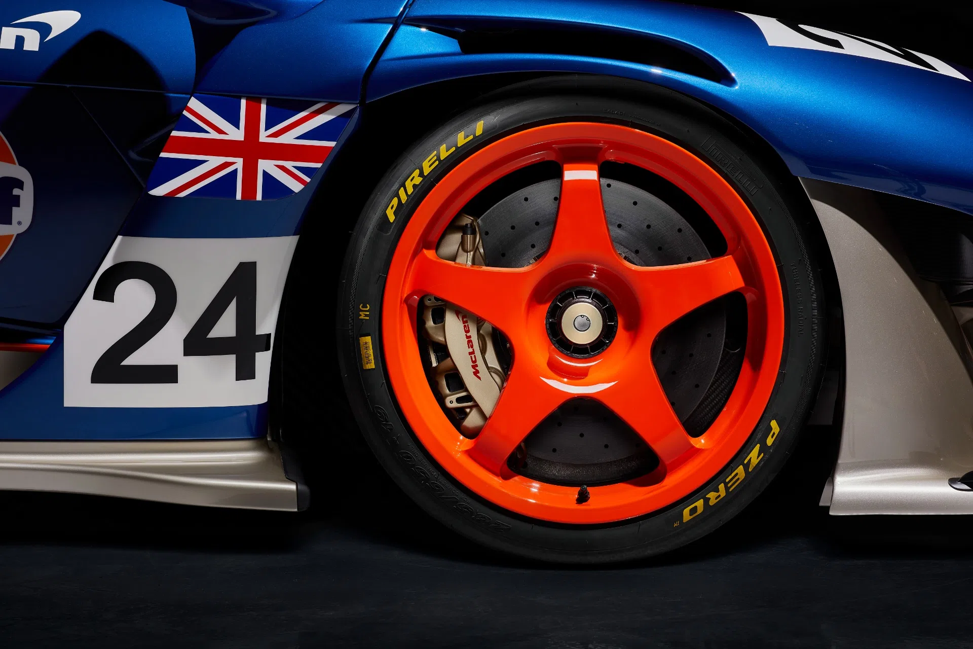 2020 McLaren Senna GTR wheel