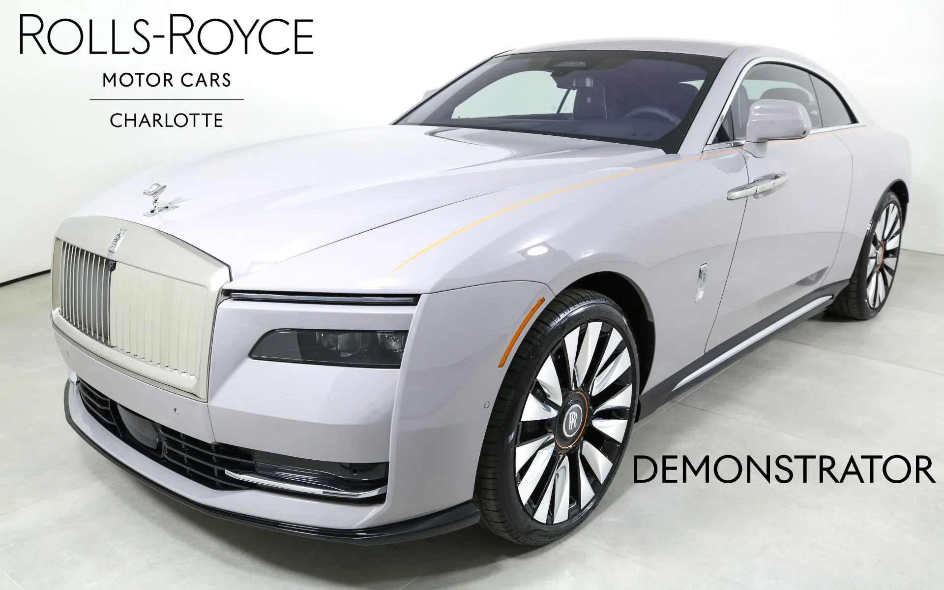 2024 Rolls-Royce Spectre for sale, exterior, Tempest Grey