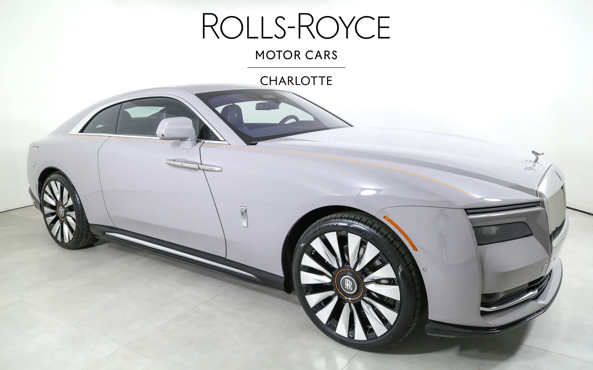 2024 Rolls-Royce Spectre for sale, exterior, Tempest Grey