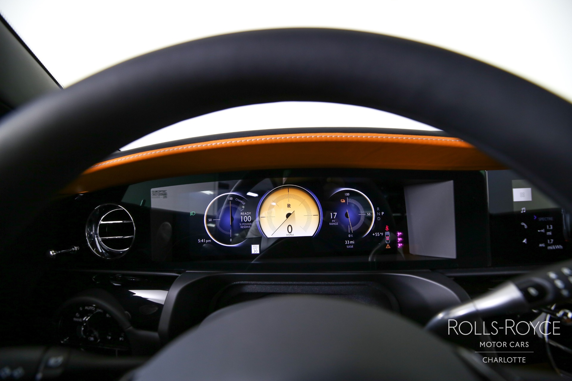 2024 ROLLS-ROYCE SPECTRE, 15/20