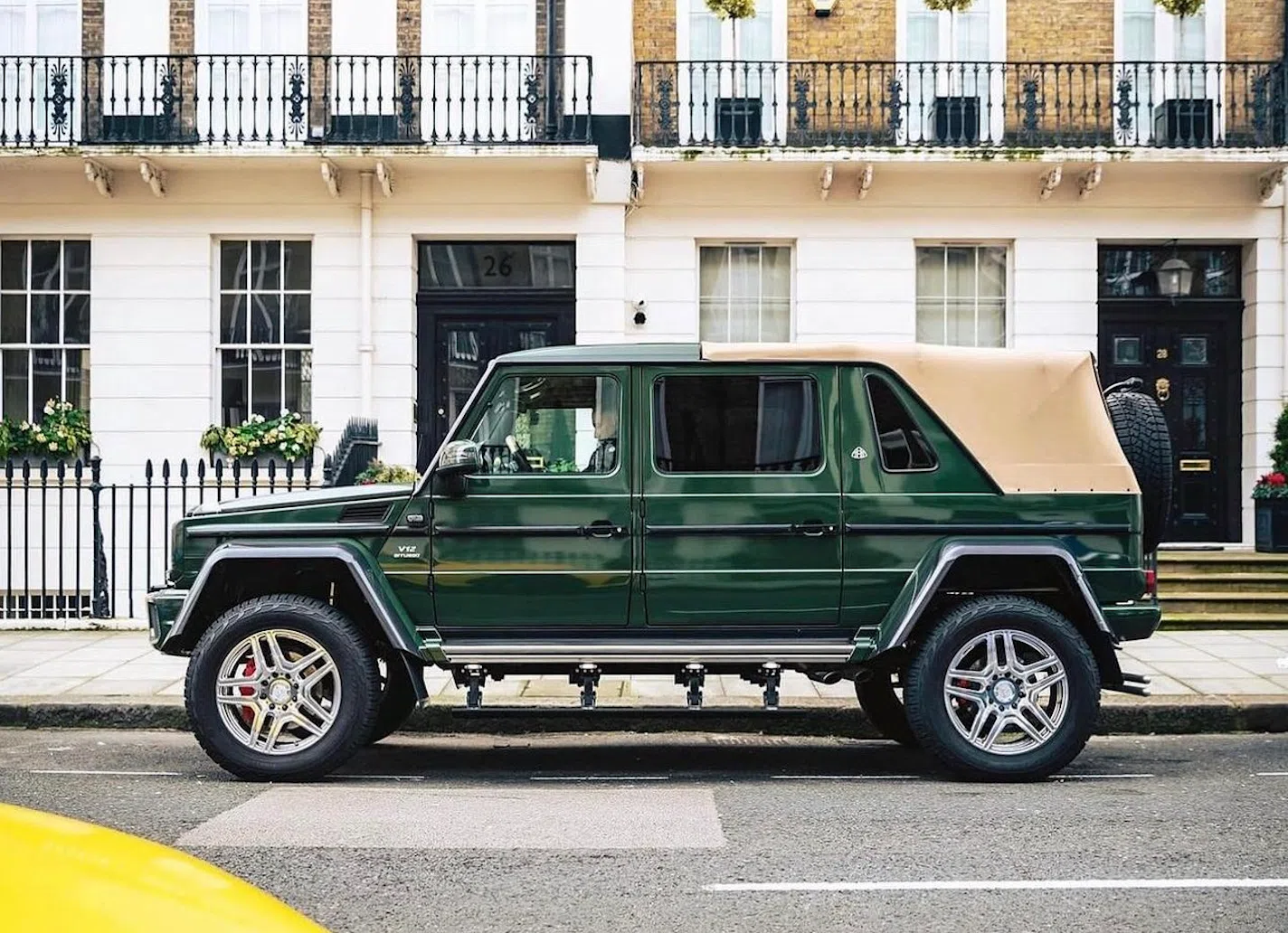 2018 Mercedes-Maybach G 650 Landaulet
