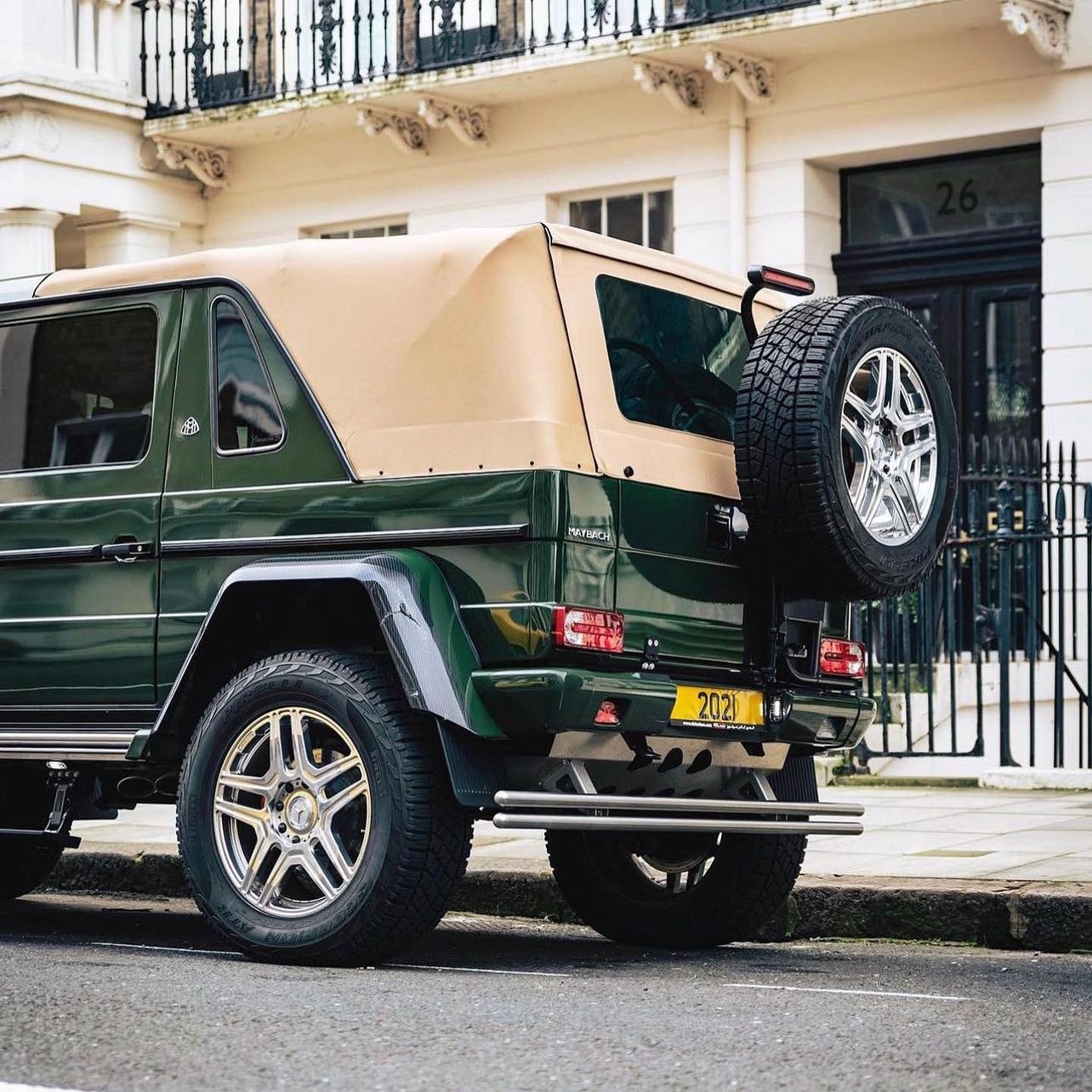 2018 Mercedes-Maybach G 650 Landaulet, 4/4