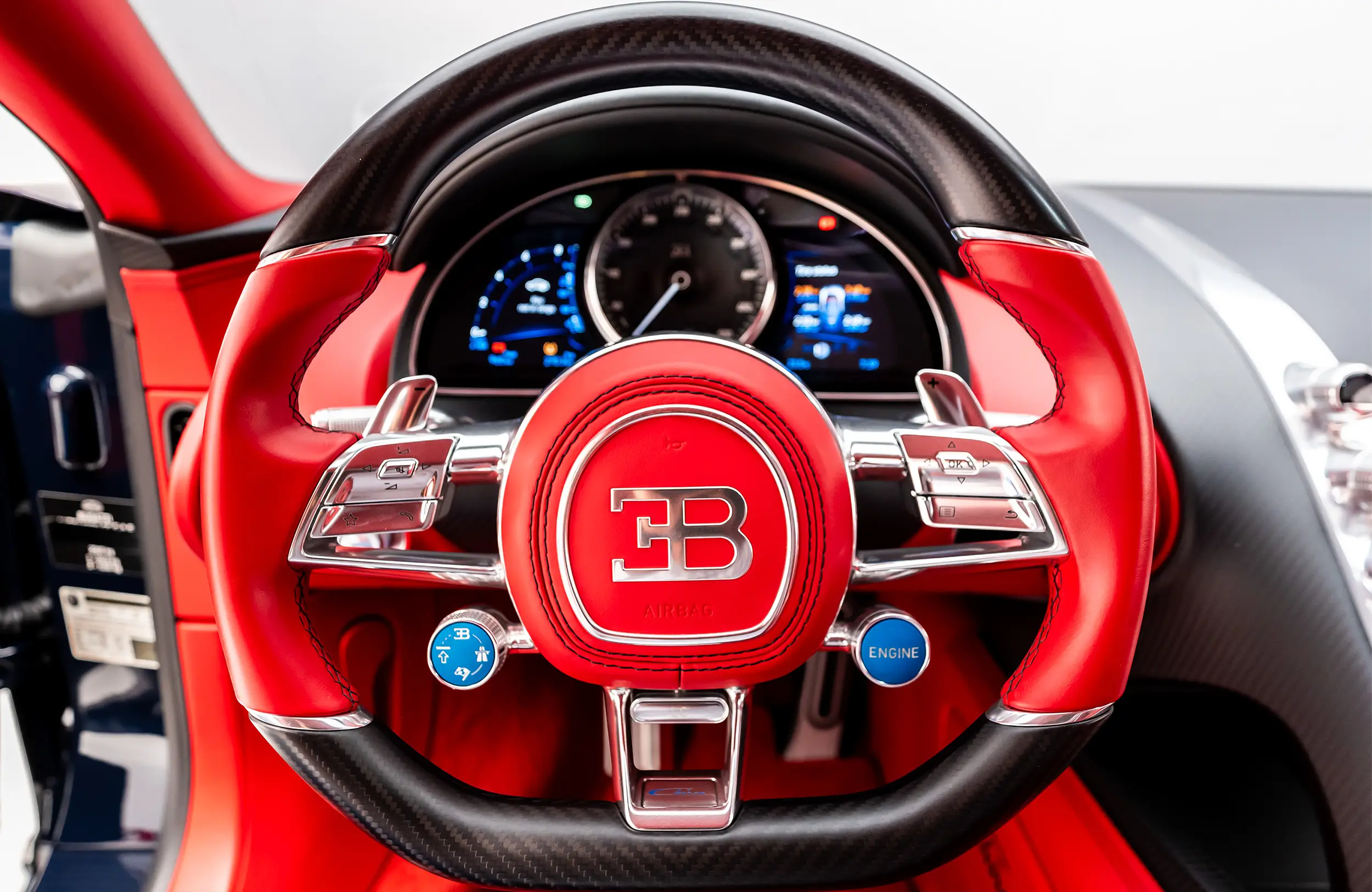 2017 Bugatti Chiron, 5/18