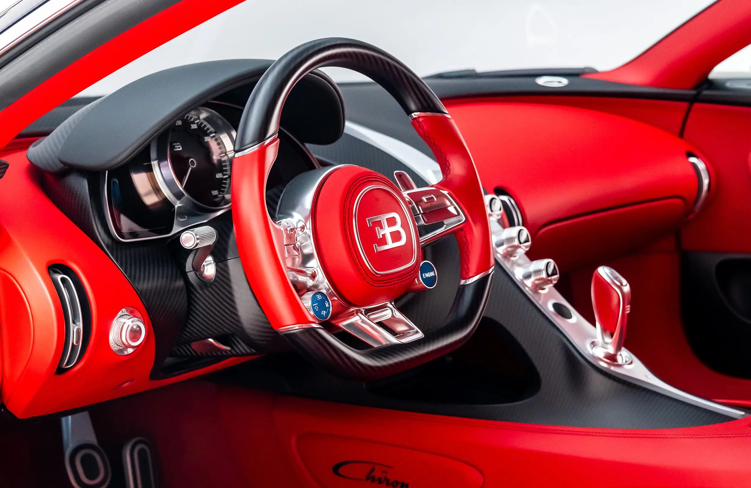2017 Bugatti Chiron, 6/18