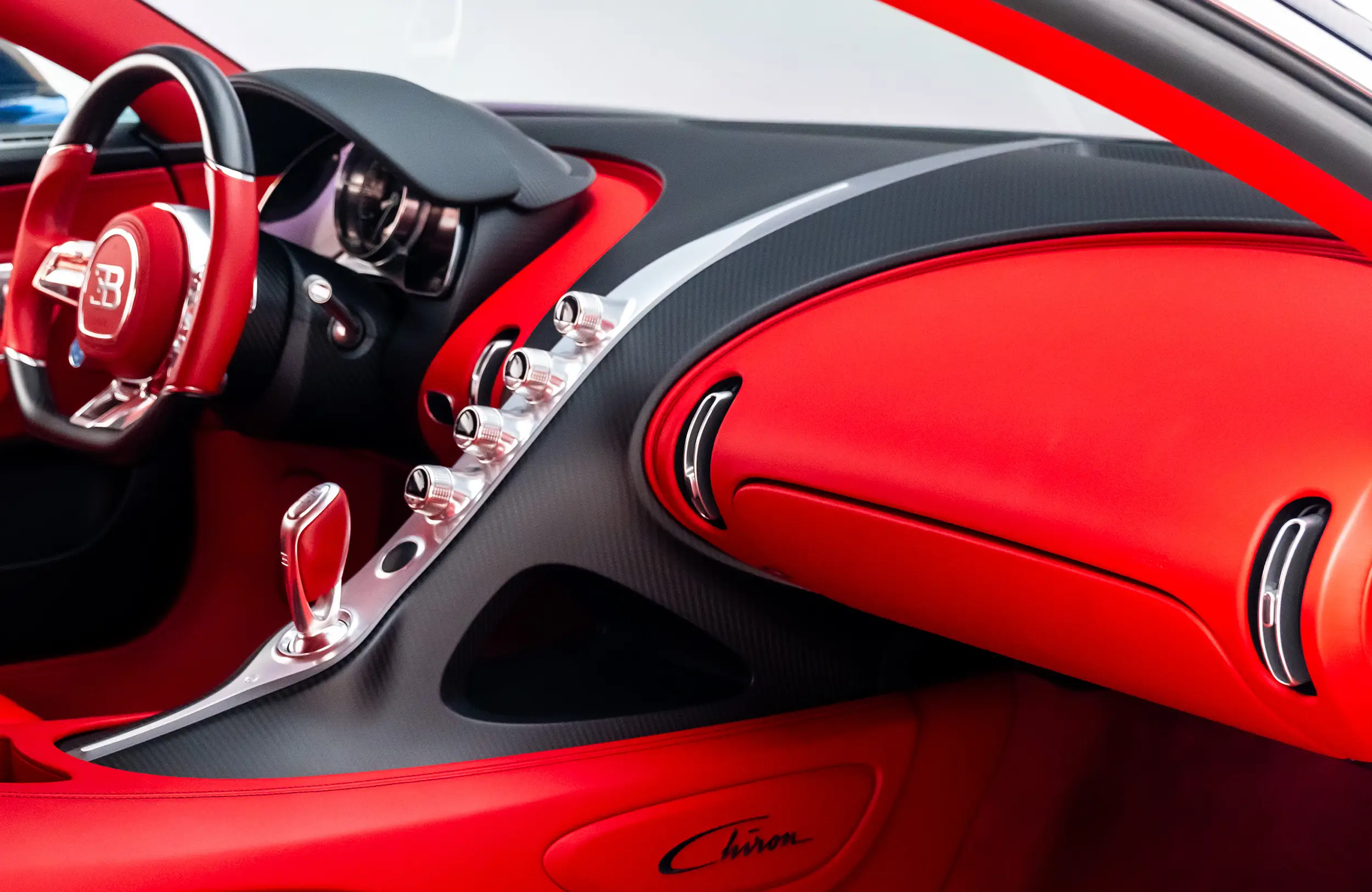 2017 Bugatti Chiron, 7/18