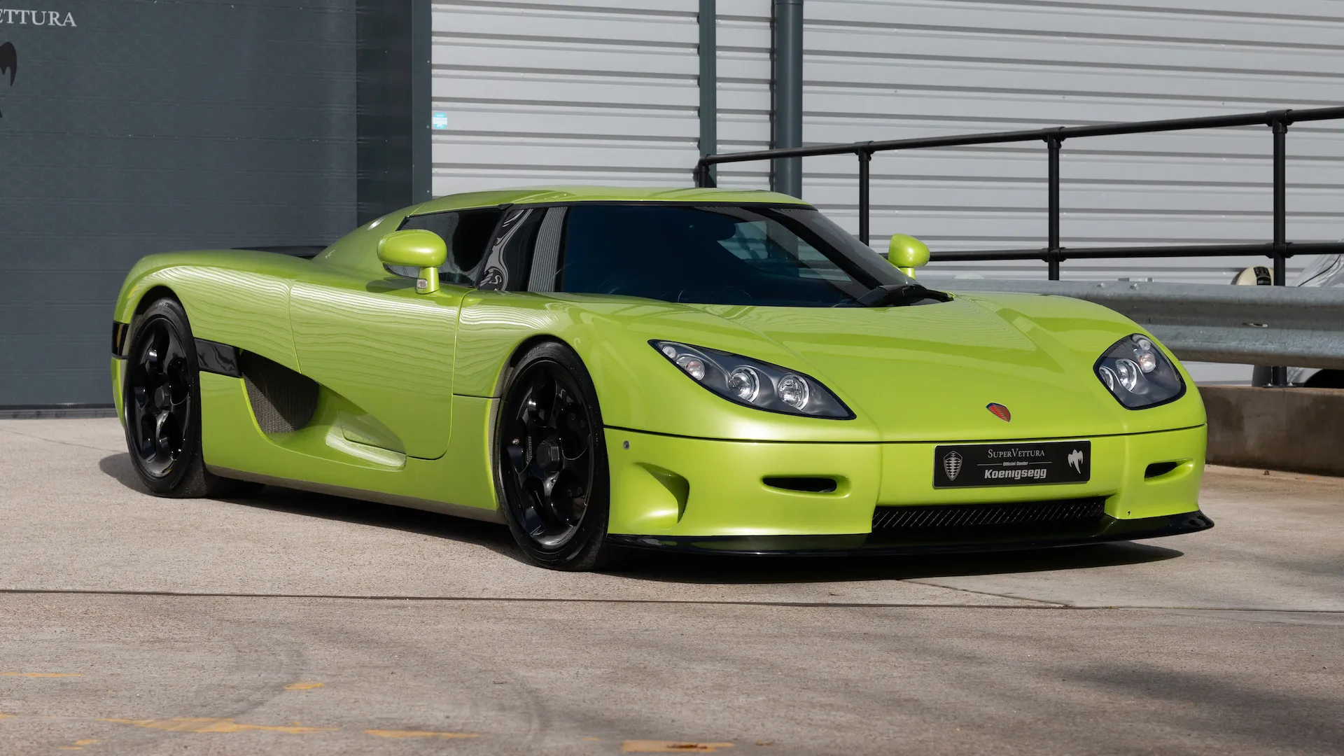 2005 Koenigsegg CCR, 2/20