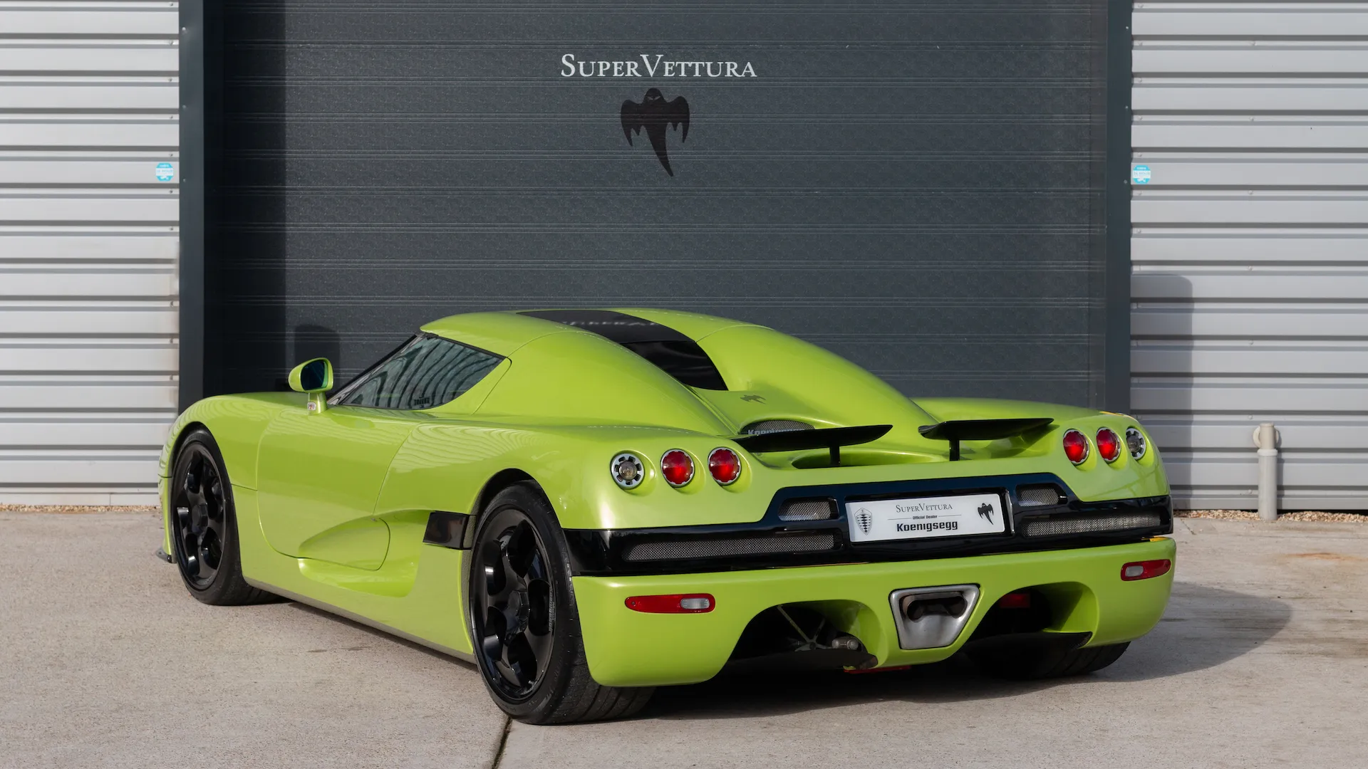 2005 Koenigsegg CCR, 4/20