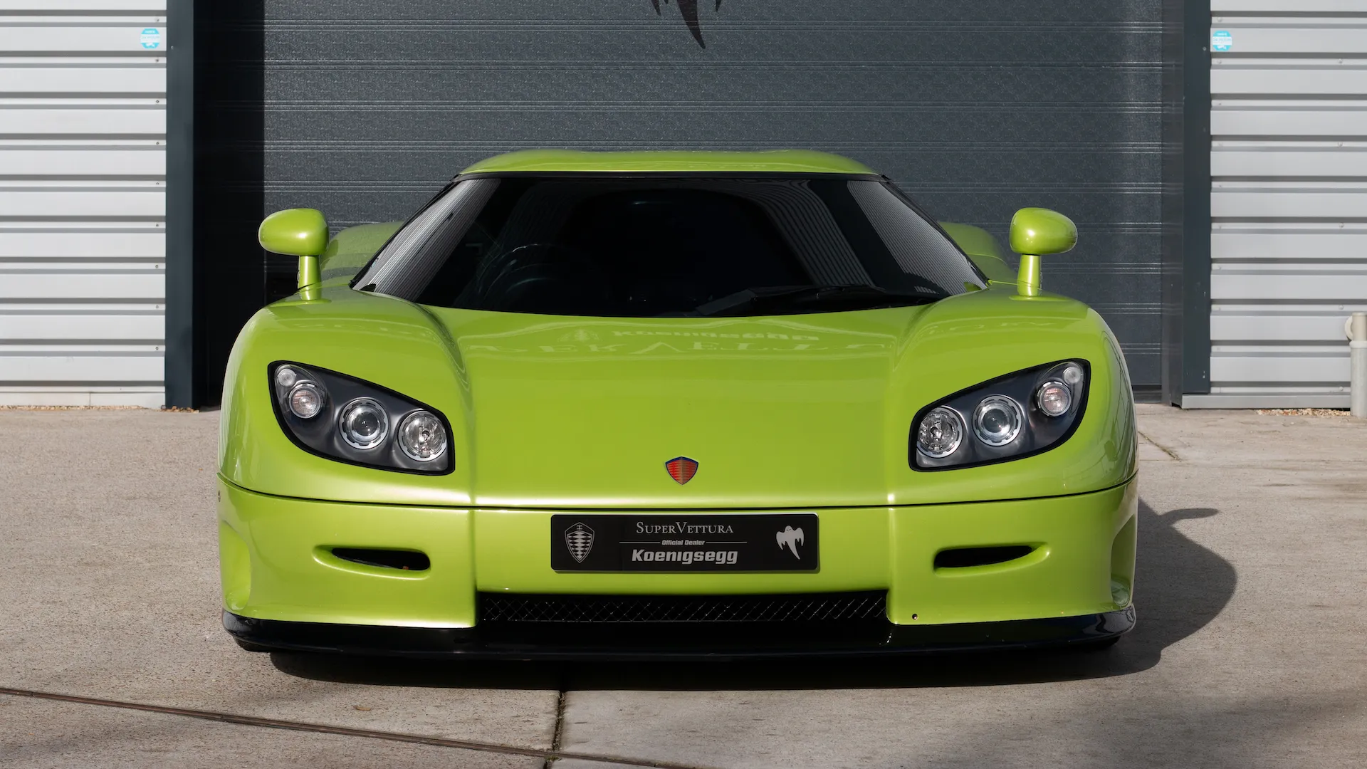 2005 Koenigsegg CCR, 5/20