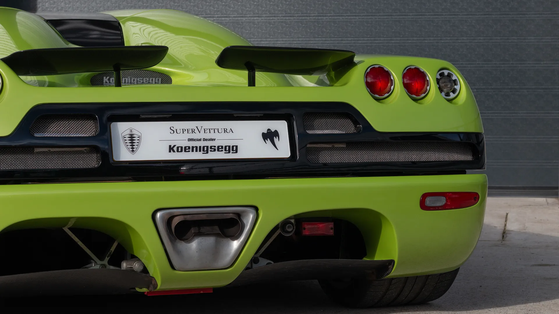 2005 Koenigsegg CCR, 6/20