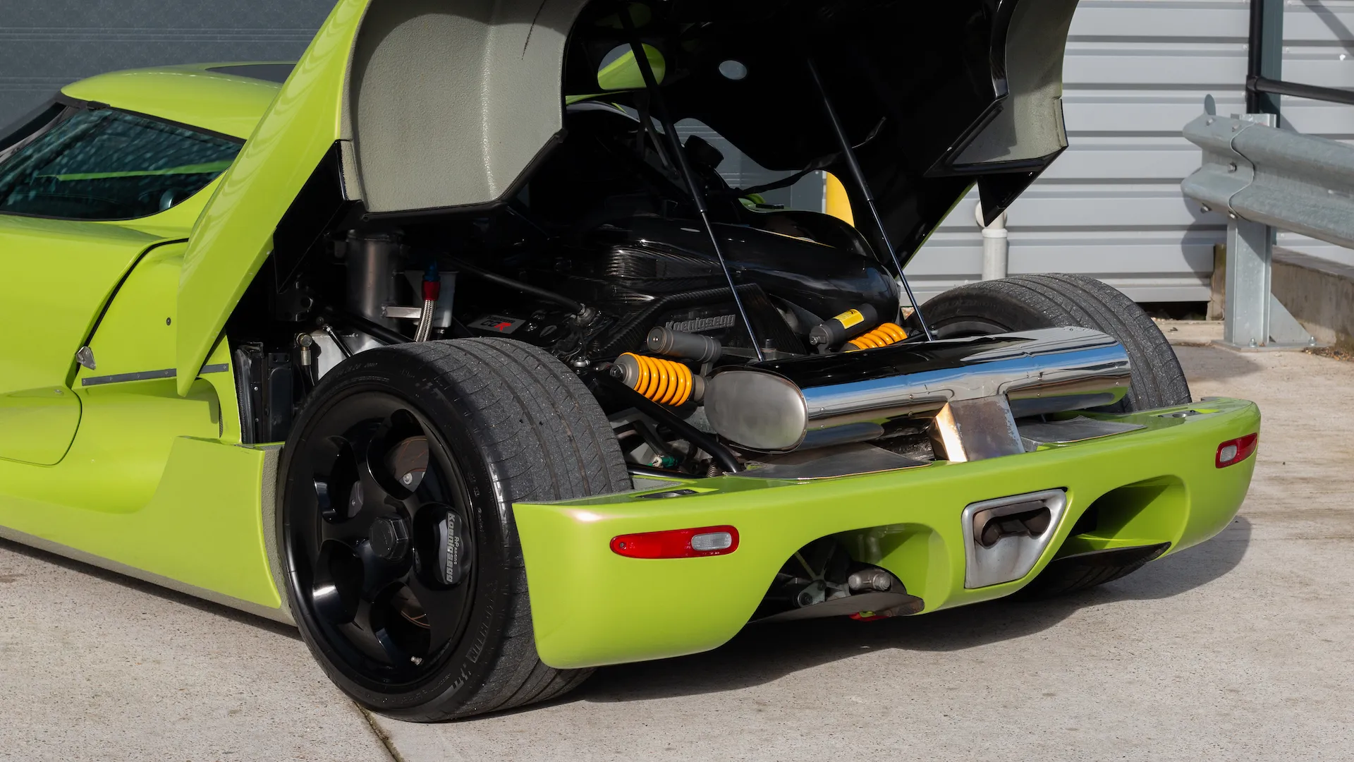2005 Koenigsegg CCR, 8/20