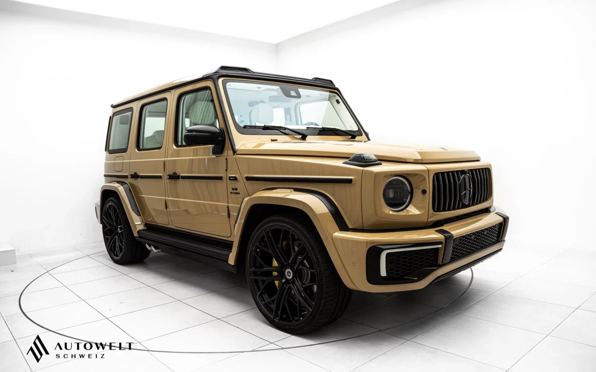 2023 Mercedes-AMG G 63 HG 63 EVOLUTION By HOFELE