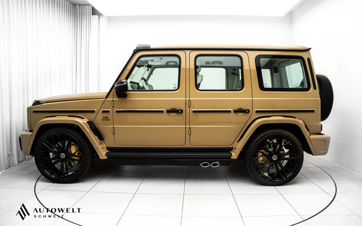 2023 Mercedes-AMG G 63 HG 63 EVOLUTION By HOFELE, 2/10