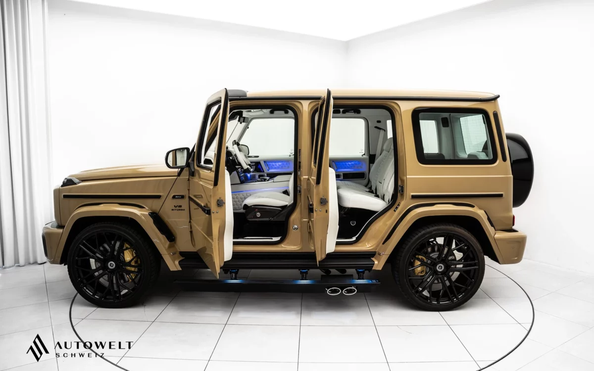 2023 Mercedes-AMG G 63 HG 63 EVOLUTION By HOFELE, 3/10