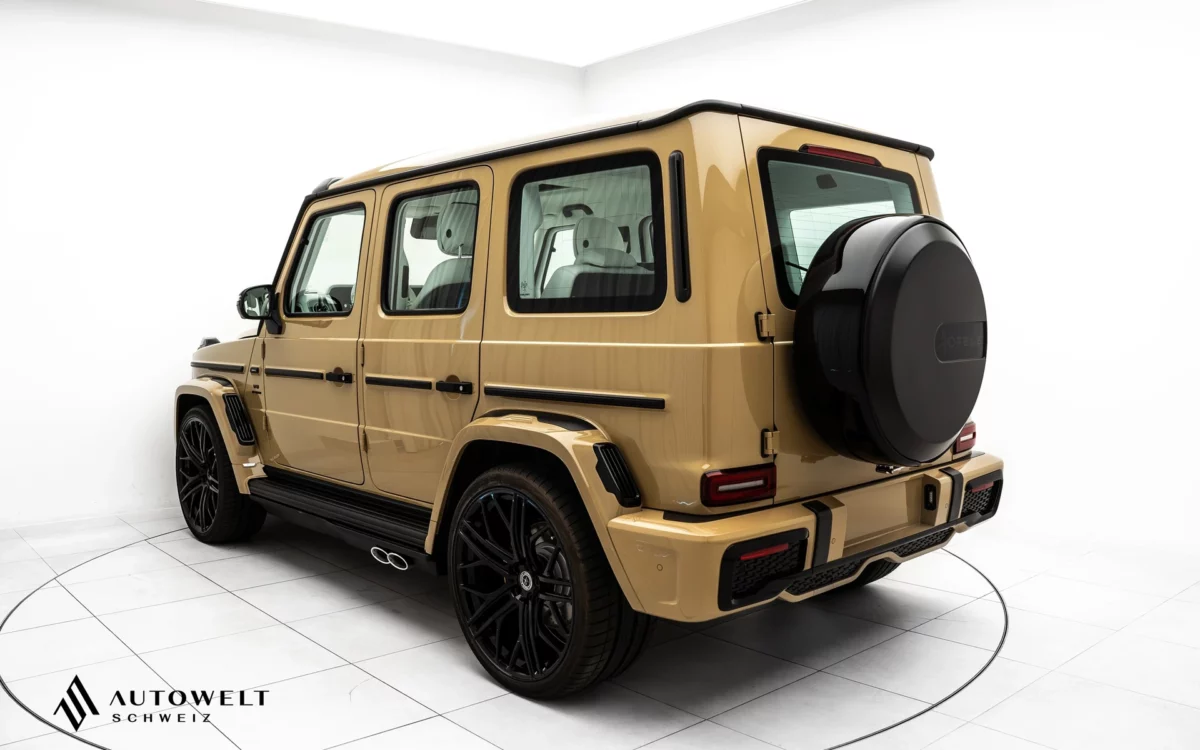 2023 Mercedes-AMG G 63 HG 63 EVOLUTION By HOFELE, 4/10