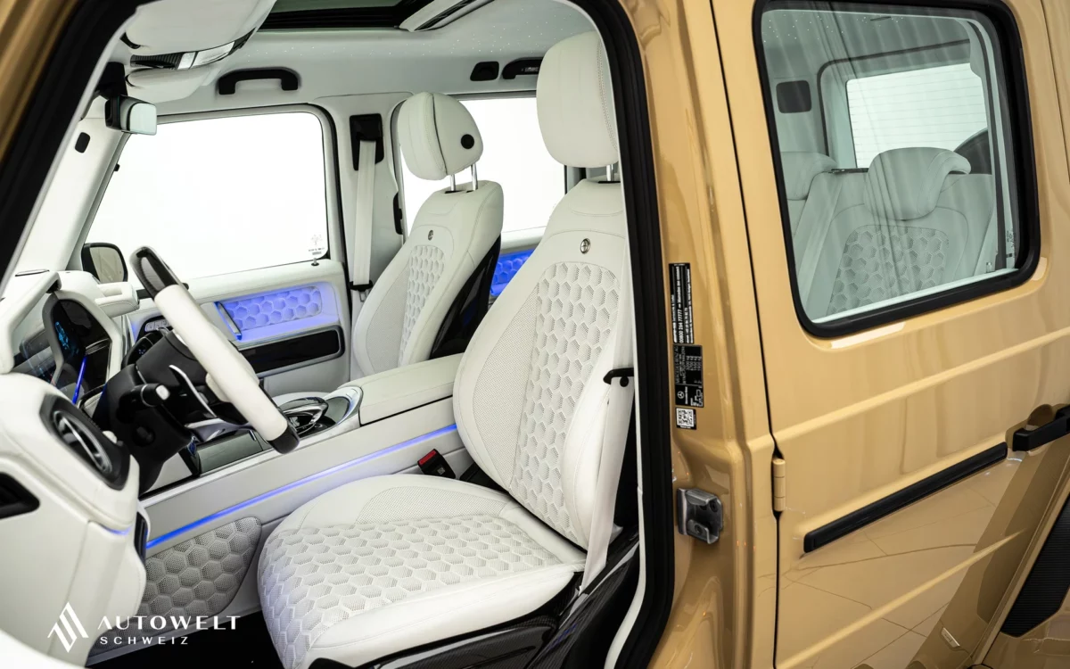2023 Mercedes-AMG G 63 HG 63 EVOLUTION By HOFELE, 6/10