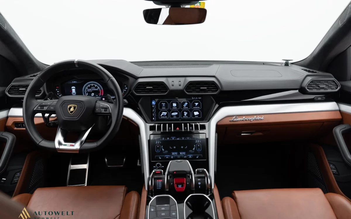 2020 Lamborghini Urus, 6/7