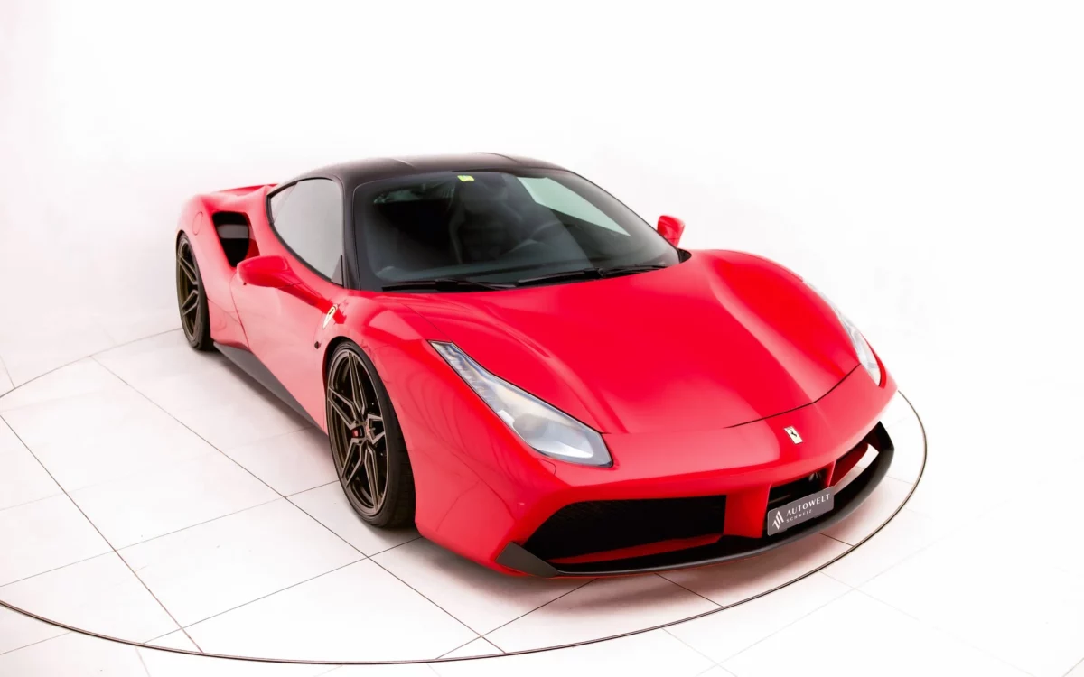 2015 Ferrari 488 GTB Vossen