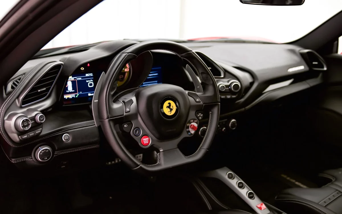 2015 Ferrari 488 GTB Vossen, 4/7