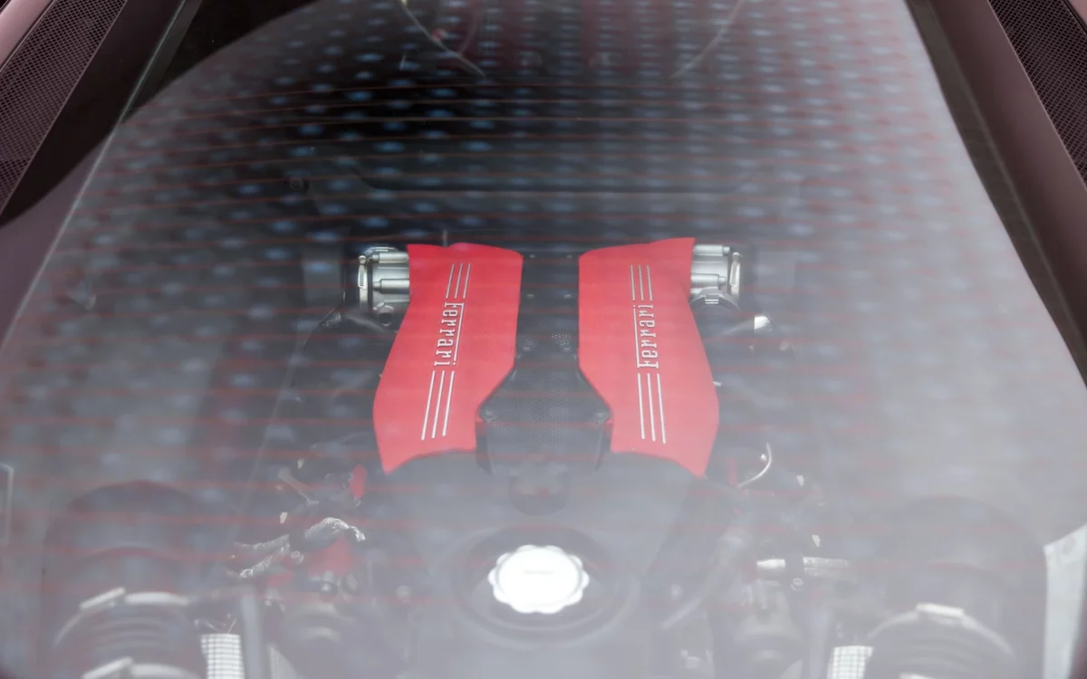 2015 Ferrari 488 GTB Vossen, 6/7