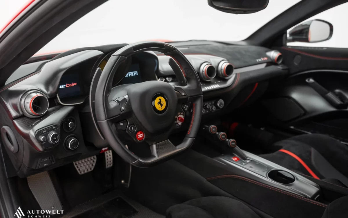2016 Ferrari F12tdf, 4/7