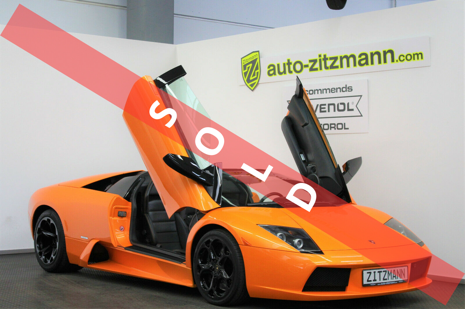 2005 Lamborghini Murcielago LP 580-4 Roadster