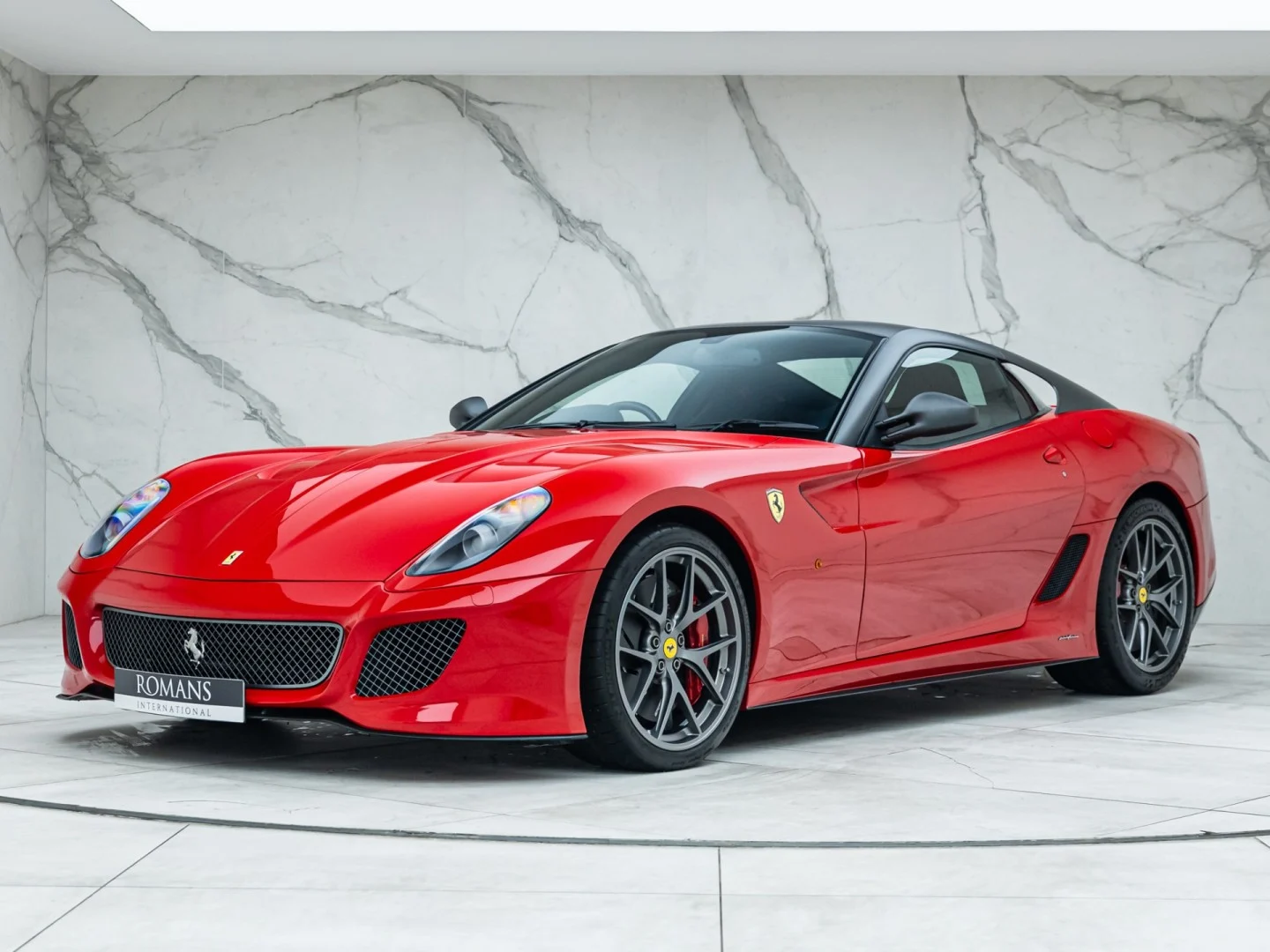 2010 Ferrari 599 GTO