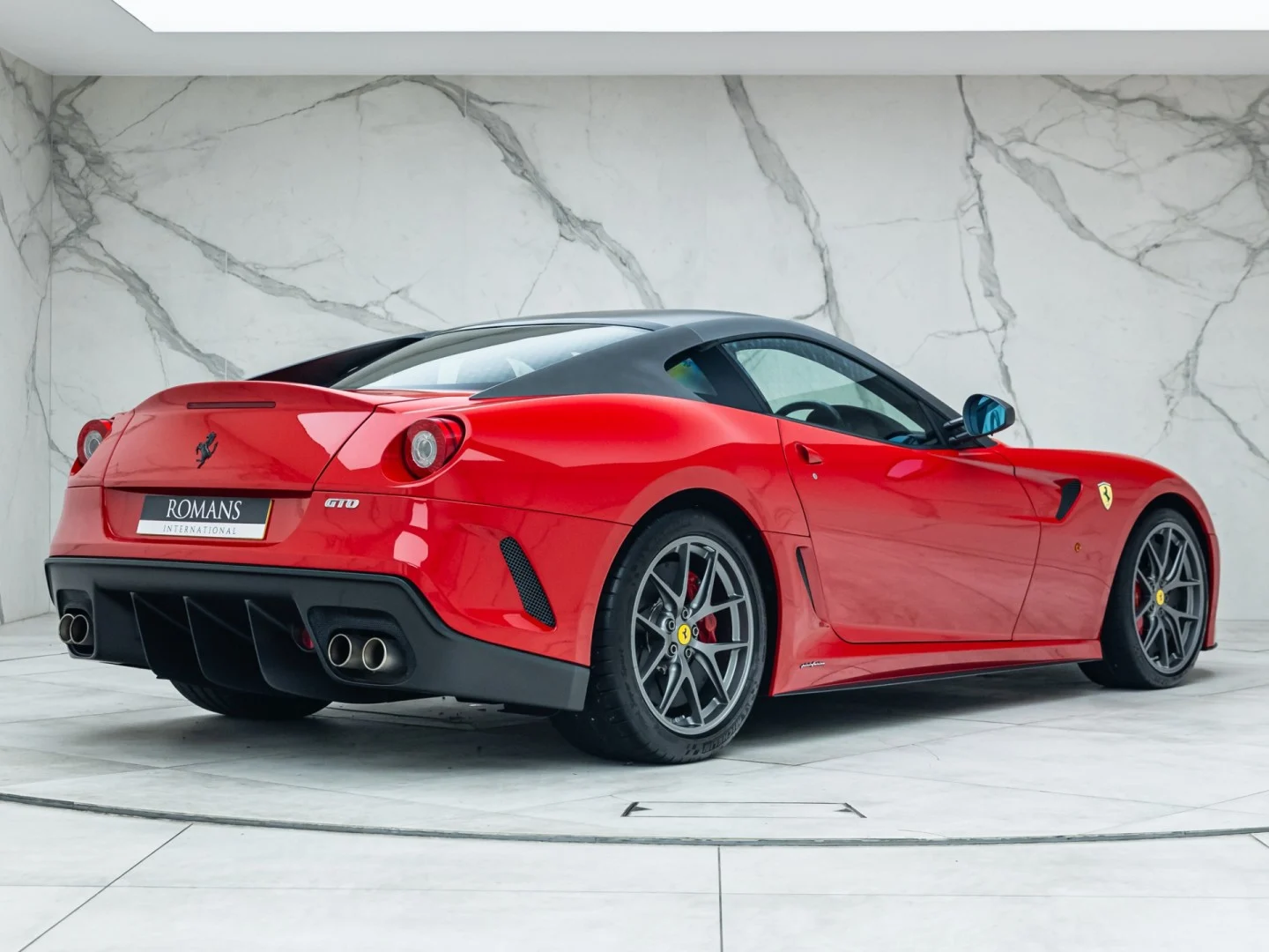 2010 Ferrari 599 GTO, 3/20