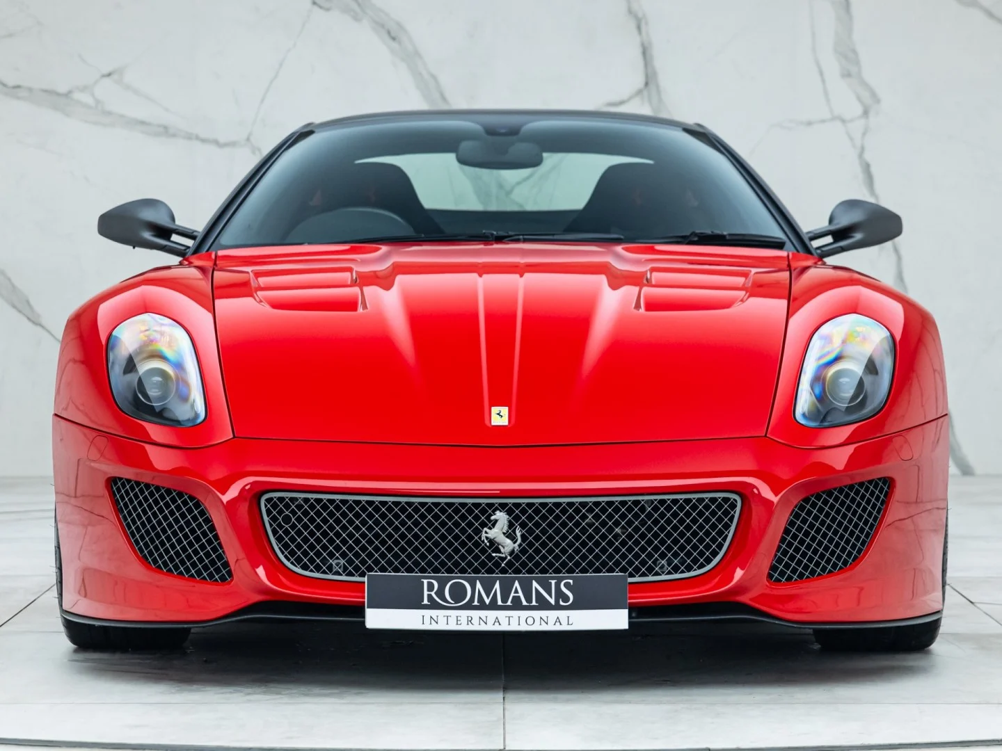 2010 Ferrari 599 GTO, 4/20