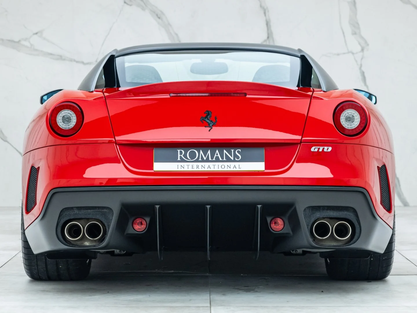 2010 Ferrari 599 GTO, 5/20