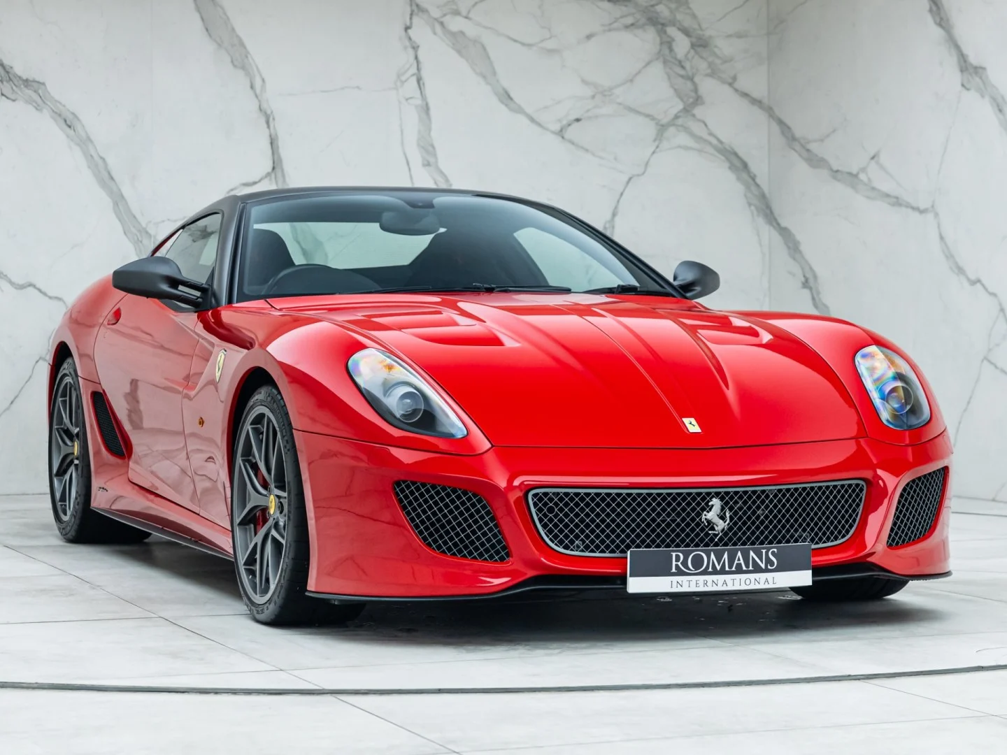 2010 Ferrari 599 GTO, 6/20