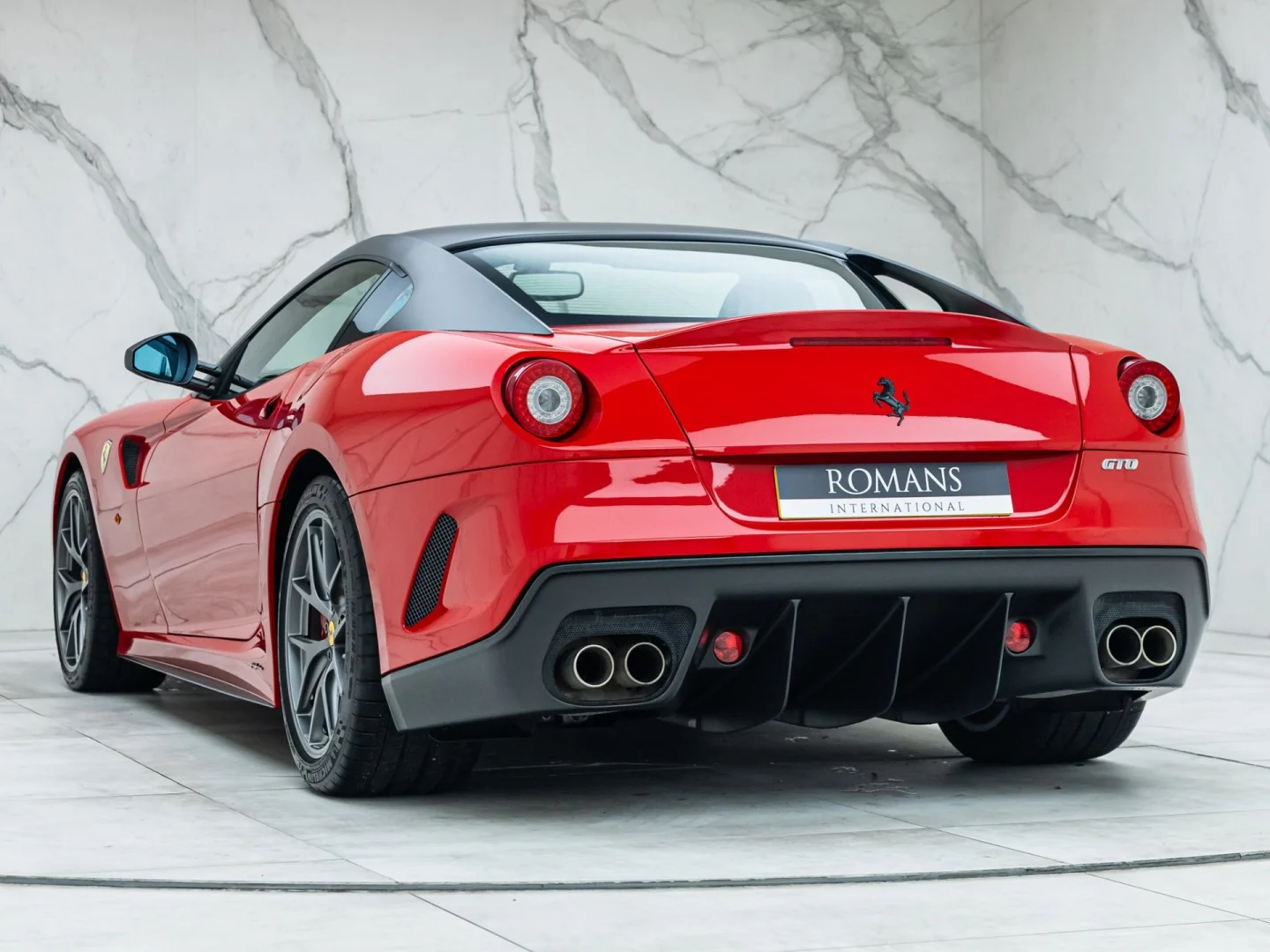 2010 Ferrari 599 GTO, 7/20