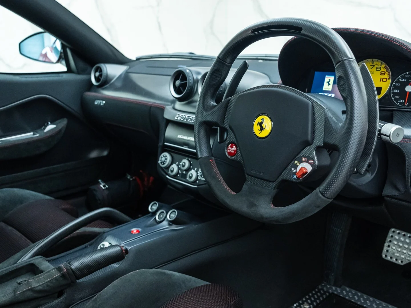 2010 Ferrari 599 GTO, 8/20