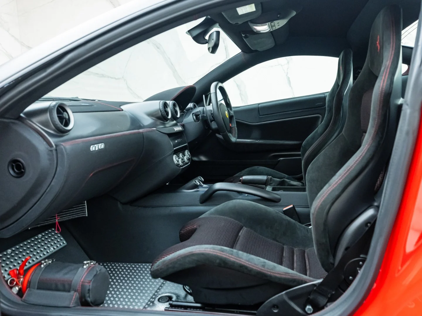 2010 Ferrari 599 GTO, 13/20