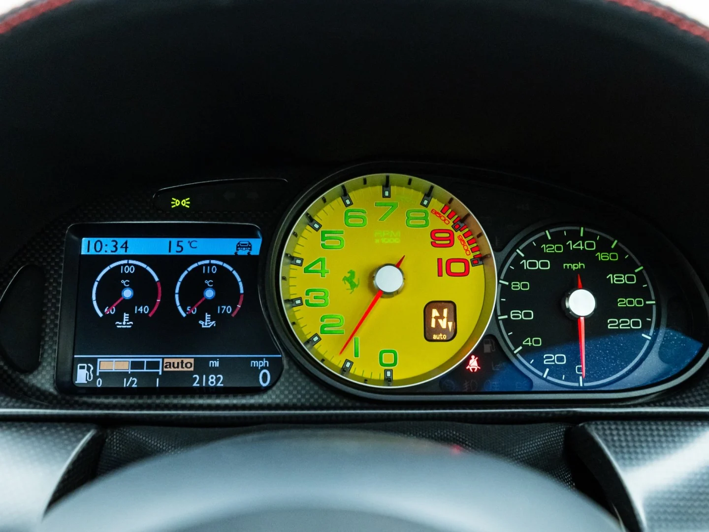 2010 Ferrari 599 GTO, 16/20
