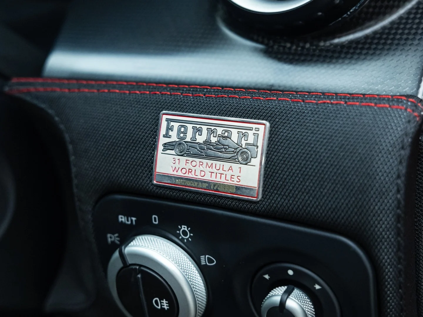 2010 Ferrari 599 GTO, 20/20
