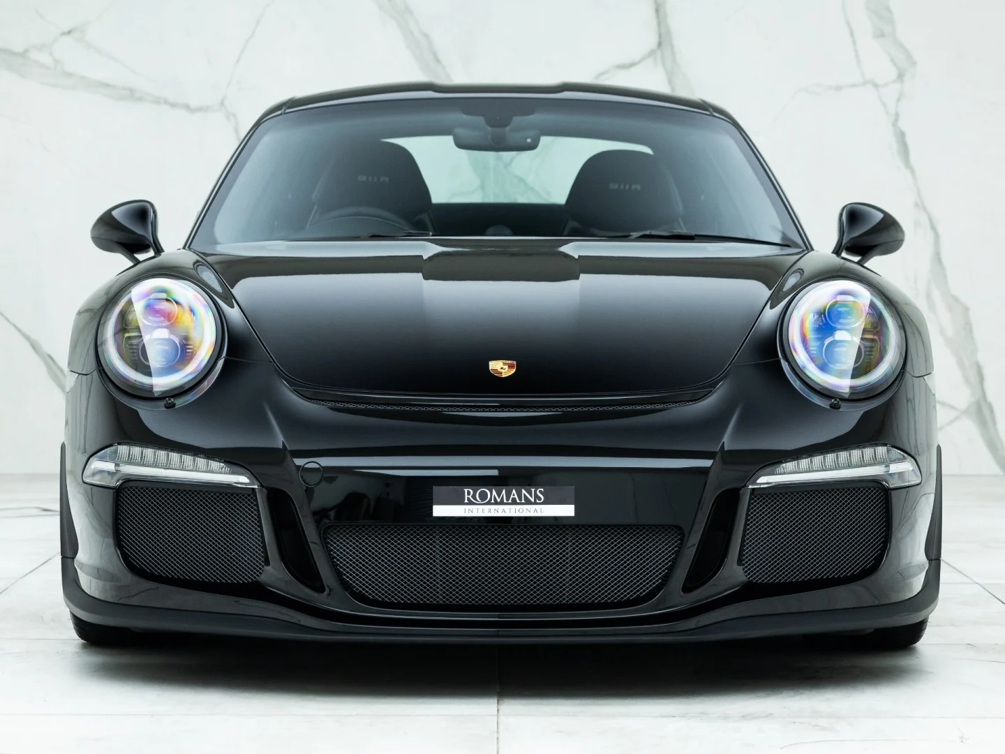 2016 Porsche 911 R, 4/20