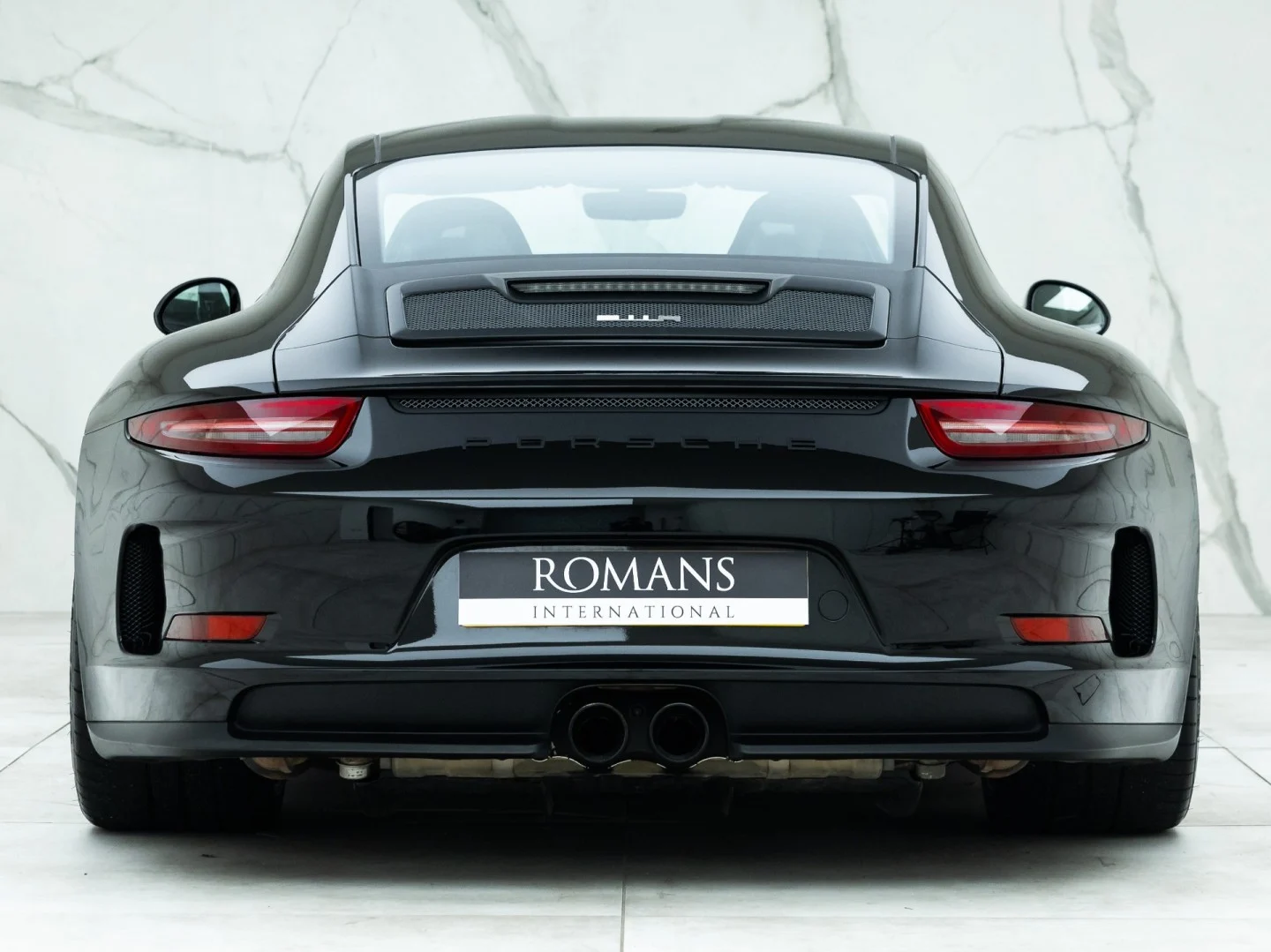 2016 Porsche 911 R, 5/20
