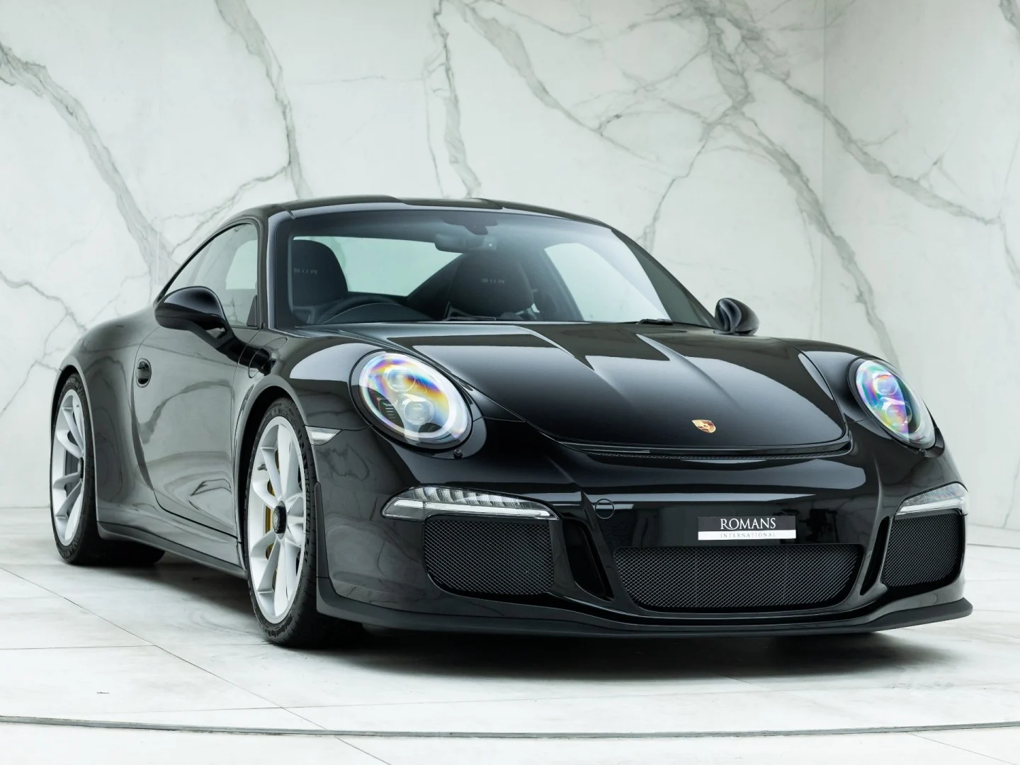 2016 Porsche 911 R, 6/20